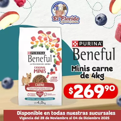 Folleto El Florido (válido hasta 4-12)