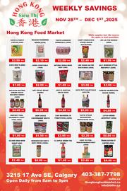 Hong Kong Food Market weekly ad week 48 Page 1