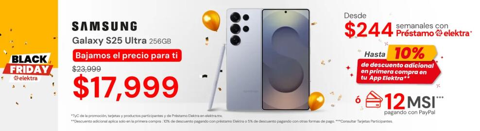 Catálogo Elektra Página 1