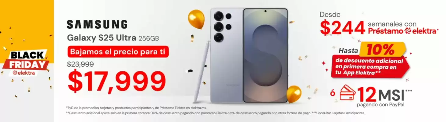 Catálogo Elektra (válido hasta 30-11)