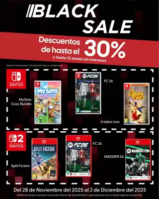 Catálogo Gameplanet (válido hasta 30-11)