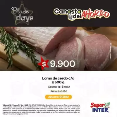 Catálogo Super Inter (válido hasta 1-12)