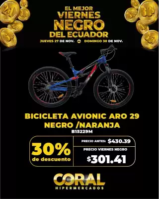 Catálogo Coral Hipermercados (válido hasta 30-11)