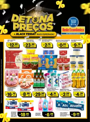 Catálogo Rede Econômica de Supermercados (válido até 29-11)