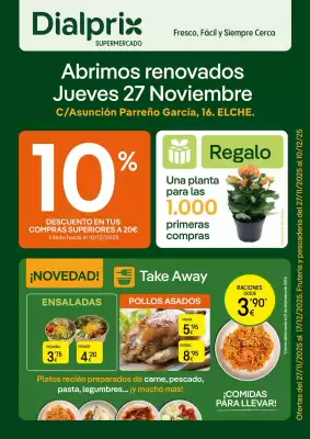 Folleto Dialprix (válido hasta el 17-12)