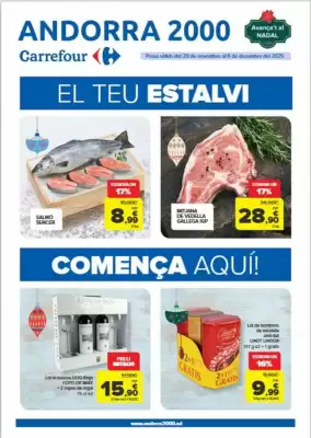 Catálogo Andorra 2000 (válido hasta el 8-12)