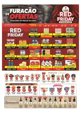 Encarte Royal Supermercados (válido até 30-11)