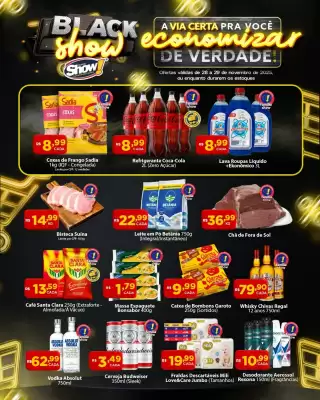 Encarte Super Show (válido até 30-11)
