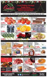 Galati Market Fresh flyer Page 1
