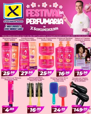 Folheto X Supermercados (válido até 4-12)
