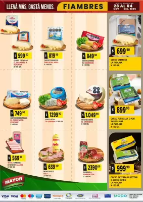 Catálogo Supermercados Mayor (válido hasta 4-12)