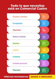Catálogo Comercial Castro Página 3