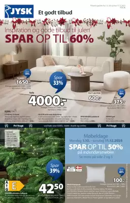 JYSK tilbudsavis