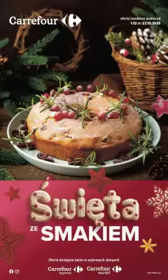 Carrefour gazetka (wa偶no艣膰 do 23-12)