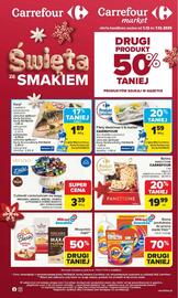 Carrefour Market gazetka tydzień 49 Strona 1