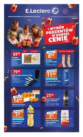 E.Leclerc gazetka Strona 1