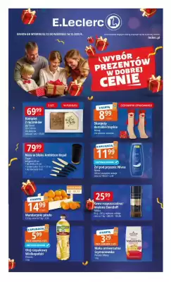 E.Leclerc gazetka (ważność do 14-12)