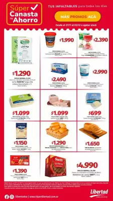 Catálogo Hipermercado Libertad (válido hasta 3-12)