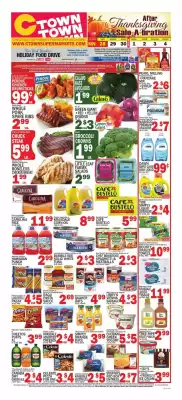 Ctown weekly ad (valid until 4-12)