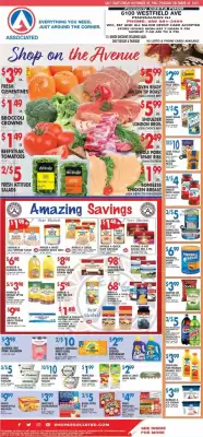 Associated weekly ad (valid until 4-12)