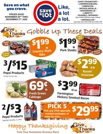 Save a Lot weekly ad week 48 Page 1
