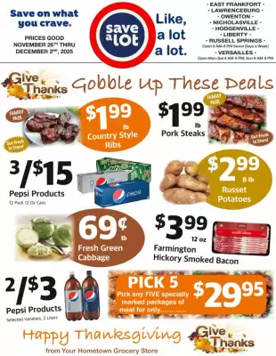 Save a Lot weekly ad (valid until 2-12)