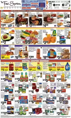 The Food Emporium circular (valid until 4-12)