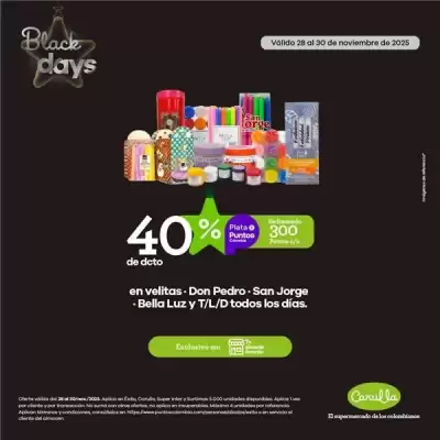 Catálogo Carulla (válido hasta 30-11)