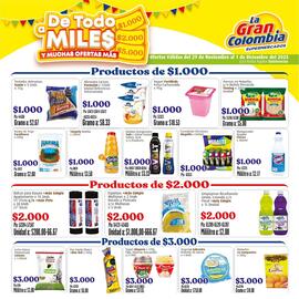 Catálogo La Gran Colombia Página 1