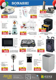 Kenz Hypermarket catalogue Page 40