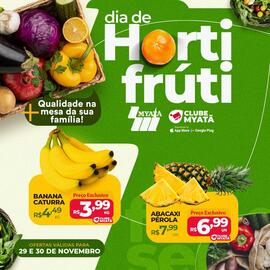 Catálogo Supermercados Myatã Página 1