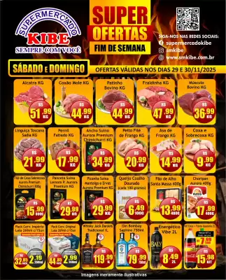 Folheto Supermercado Kibe (válido até 30-11)