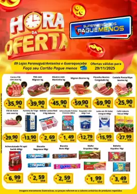 Catálogo Supermercados Pague Menos (válido até 29-11)