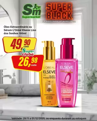 Encarte Rede Supermarket (válido até 1-12)