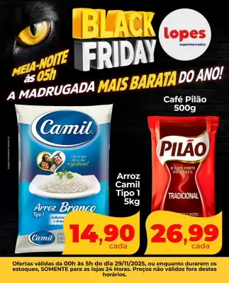 Folheto Lopes Supermercados (válido até 29-11)