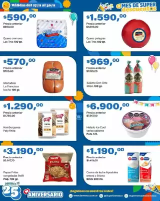 Catálogo Supermercados Damesco (válido hasta 30-11)