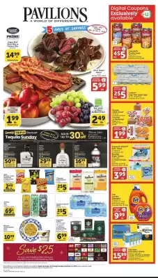 Pavilions weekly ad