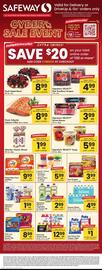 Safeway weekly ad week 48 Page 1