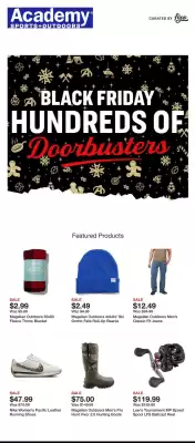 Academy weekly ad (valid until 3-12)