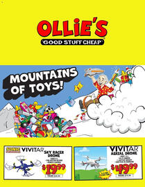 Ollie's weekly ad week 48 Page 1