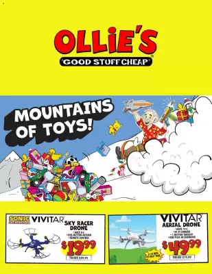 Ollie's weekly ad
