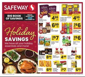 Safeway weekly ad Page 1