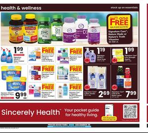 Safeway weekly ad Page 30