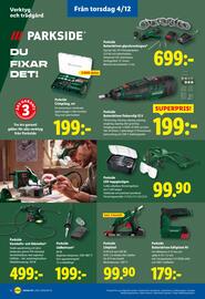 Lidl reklamblad vecka 49 Sida 22