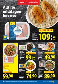 Lidl reklamblad vecka 49 Sida 3