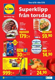 Lidl reklamblad vecka 49 Sida 30
