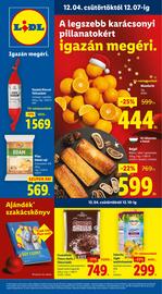 Lidl akciós újság hét 49 Oldal 1