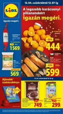 Lidl akciós újság
