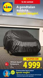 Lidl akciós újság Oldal 1