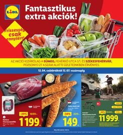 Lidl akciós újság Oldal 1
